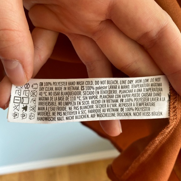 Forever 21 slit sleeve top - Picture 6 of 6